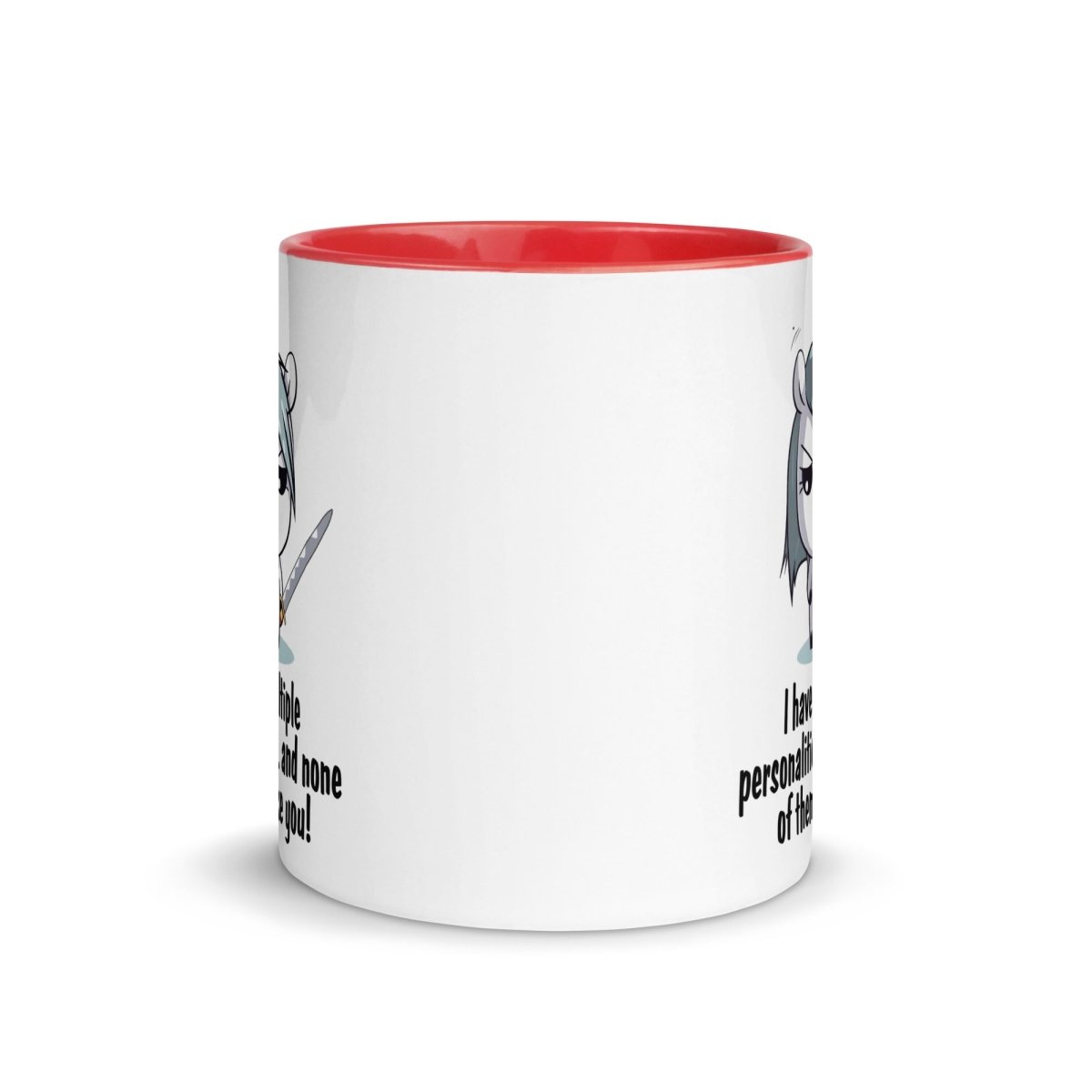 Humor Personalities Inner Color Mug - Max & Co Tees