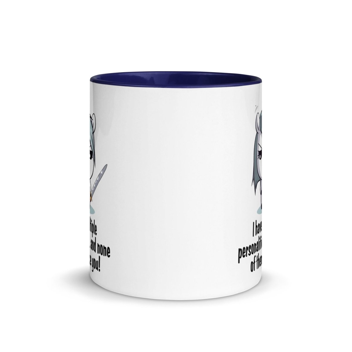 Humor Personalities Inner Color Mug - Max & Co Tees