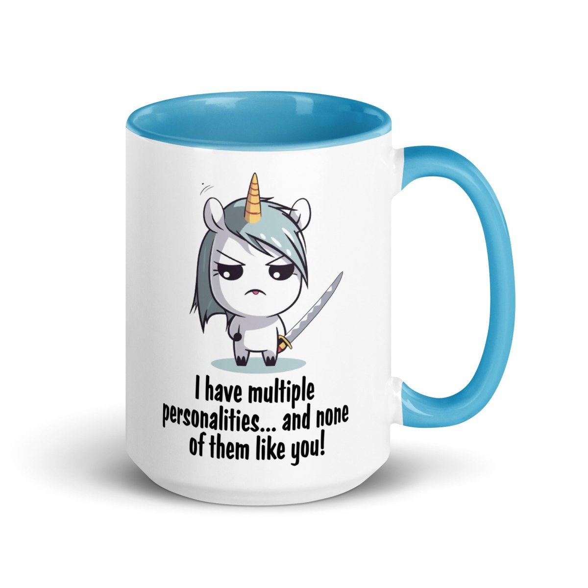 Humor Personalities Inner Color Mug - Max & Co Tees