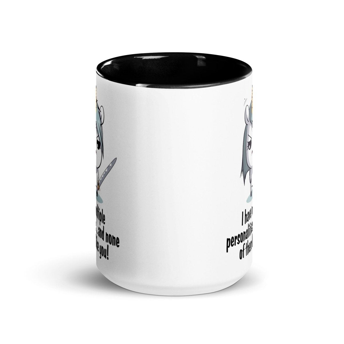 Humor Personalities Inner Color Mug - Max & Co Tees