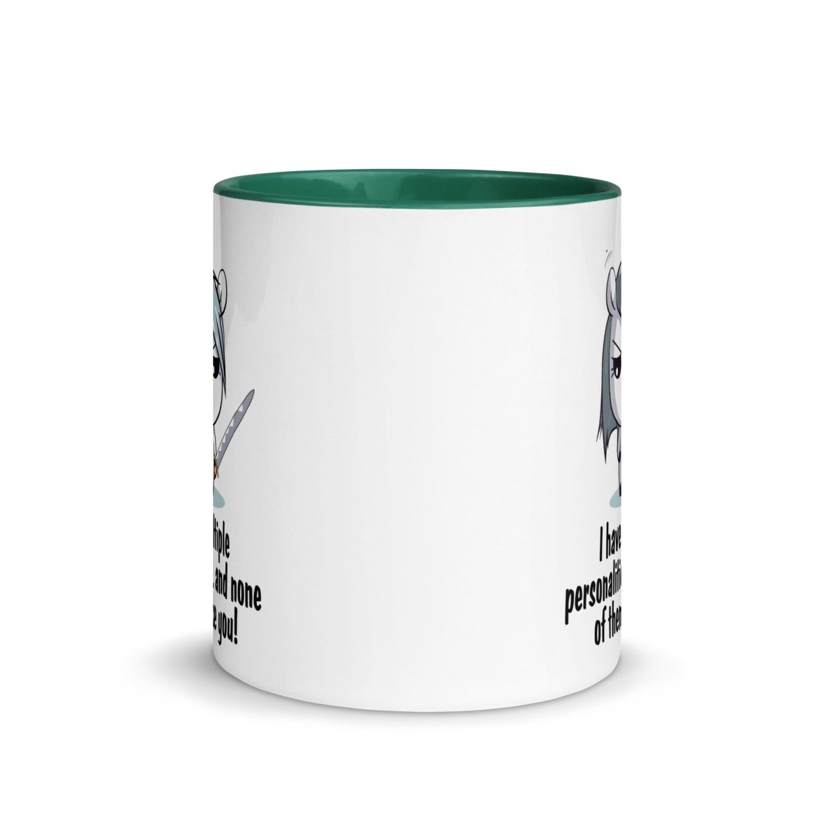 Humor Personalities Inner Color Mug - Max & Co Tees
