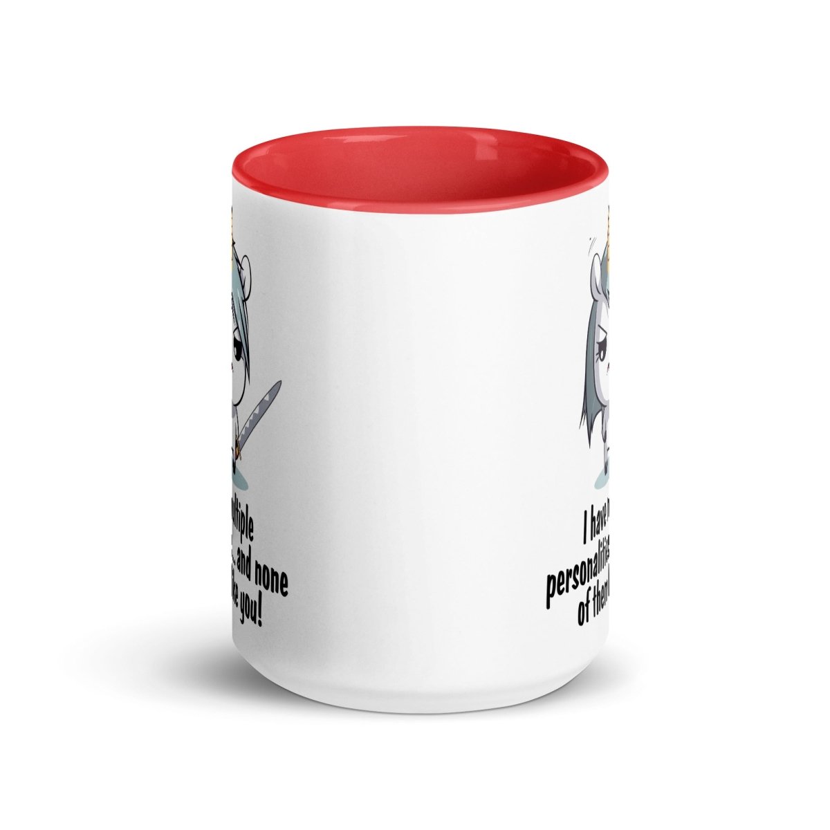 Humor Personalities Inner Color Mug - Max & Co Tees