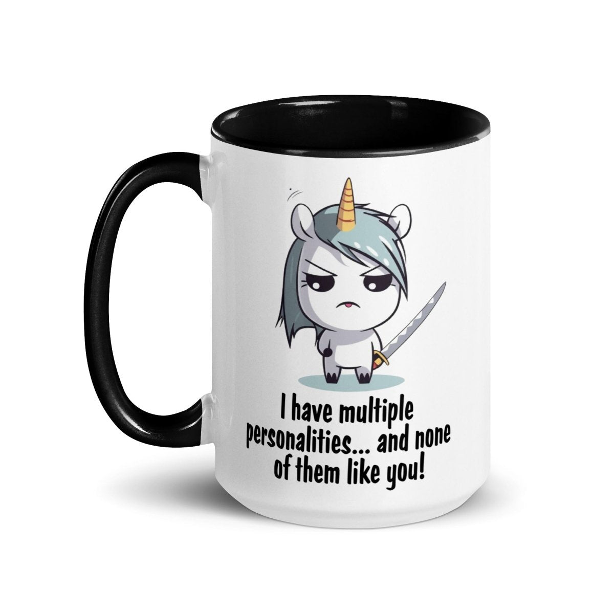 Humor Personalities Inner Color Mug - Max & Co Tees