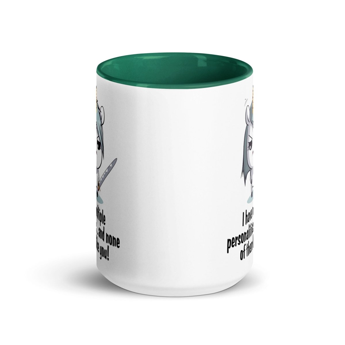 Humor Personalities Inner Color Mug - Max & Co Tees