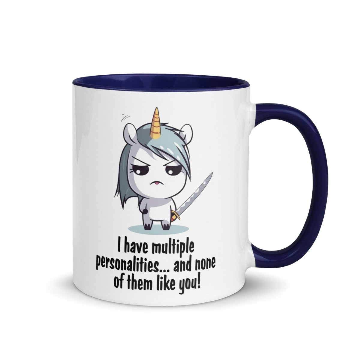 Humor Personalities Inner Color Mug - Max & Co Tees