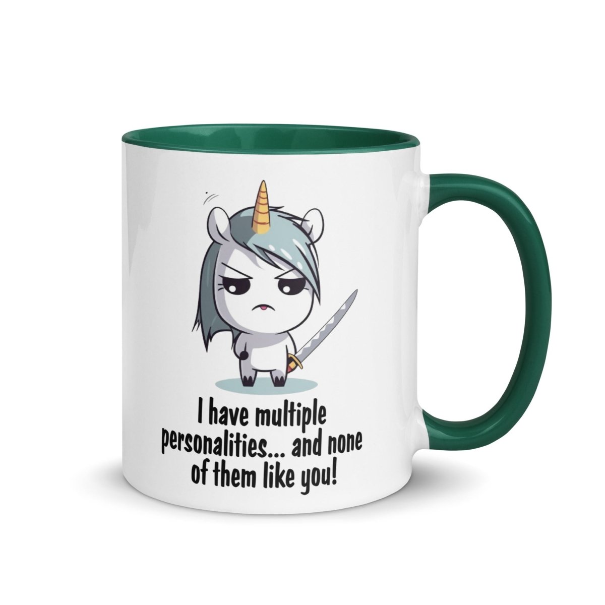 Humor Personalities Inner Color Mug - Max & Co Tees