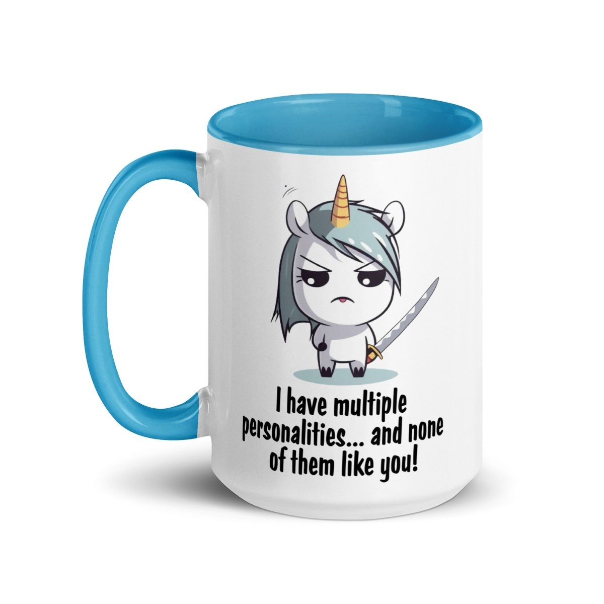 Humor Personalities Inner Color Mug - Max & Co Tees