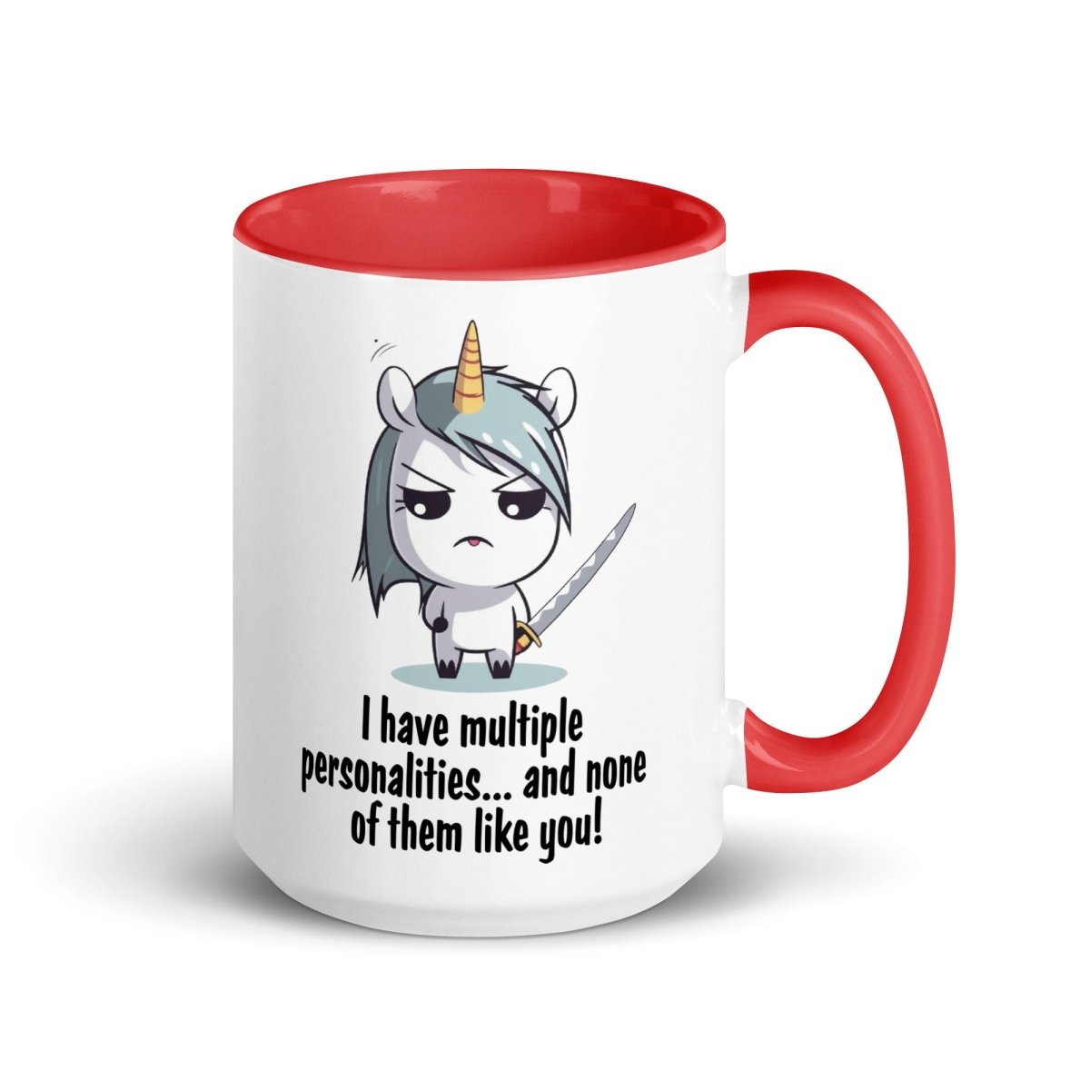 Humor Personalities Inner Color Mug - Max & Co Tees