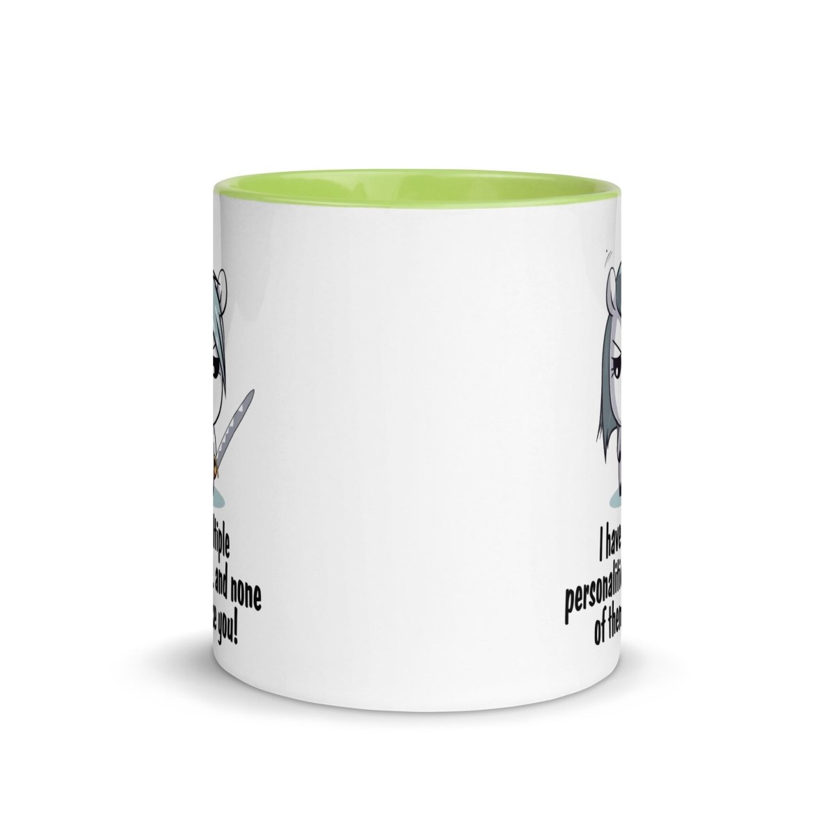 Humor Personalities Inner Color Mug - Max & Co Tees
