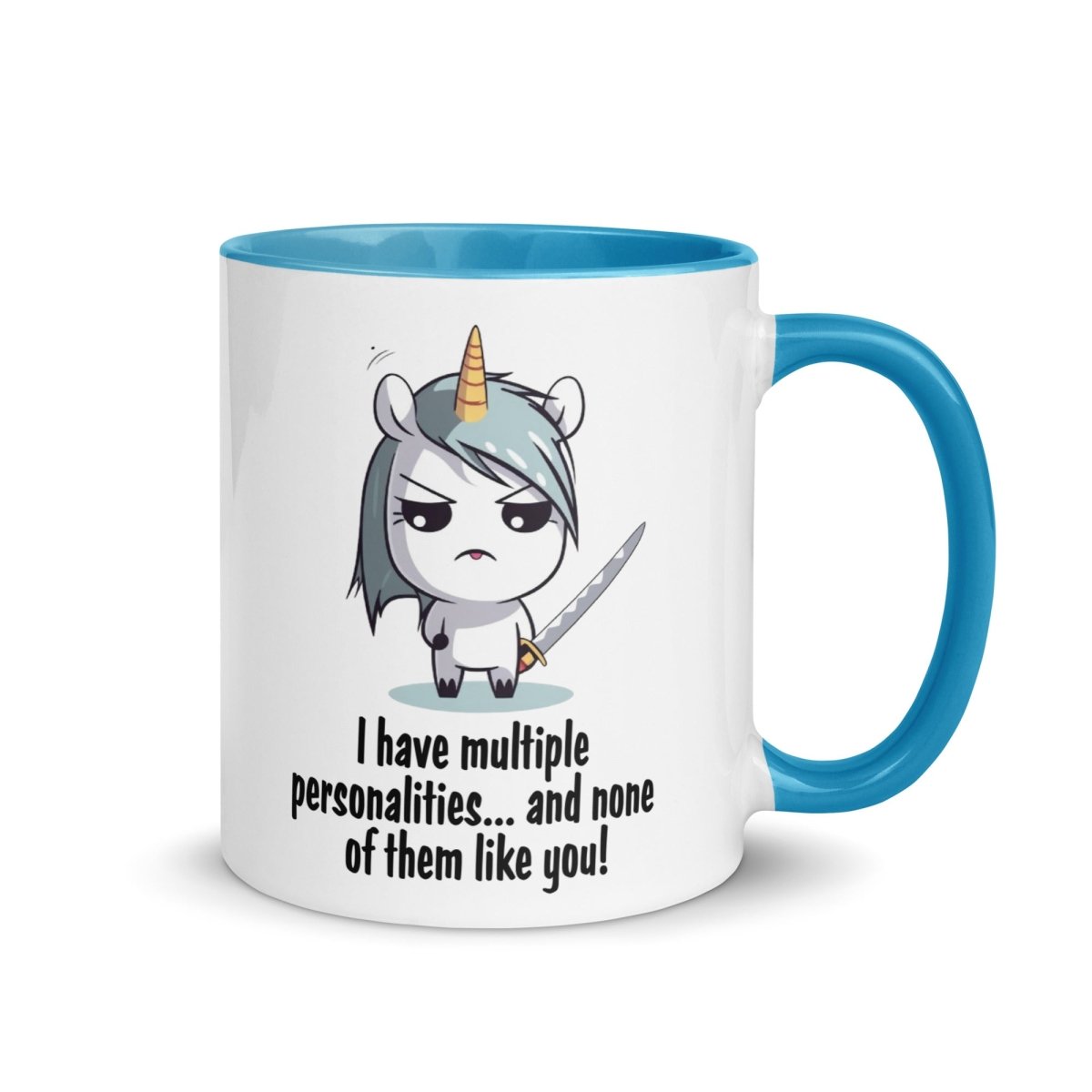 Humor Personalities Inner Color Mug - Max & Co Tees