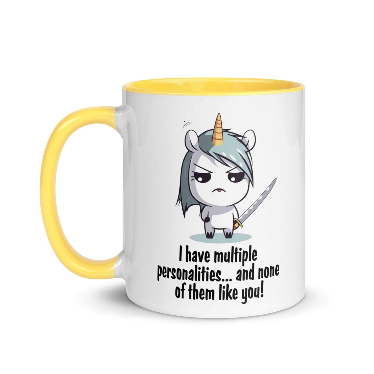 Humor Personalities Inner Color Mug - Max & Co Tees