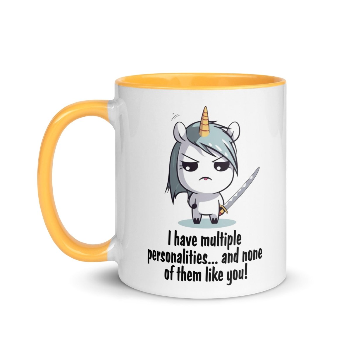 Humor Personalities Inner Color Mug - Max & Co Tees