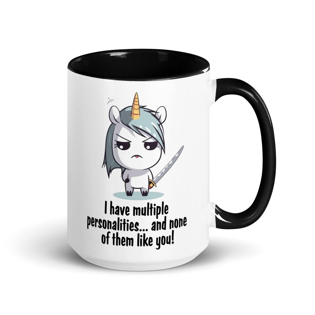 Humor Personalities Inner Color Mug - Max & Co Tees