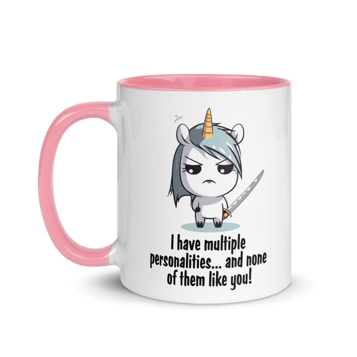 Humor Personalities Inner Color Mug - Max & Co Tees