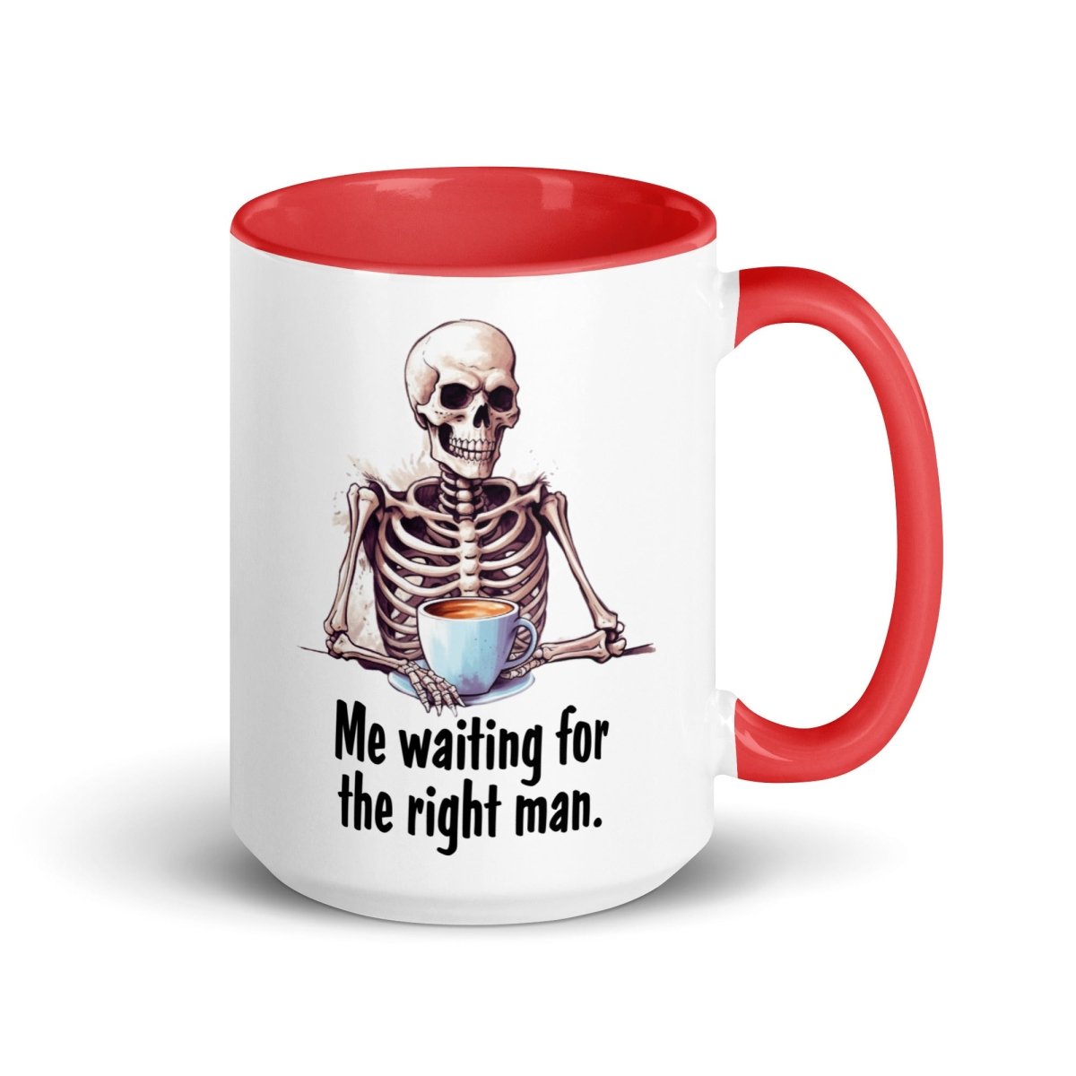 Humor Right Man Inner Color Mug - Max & Co Tees