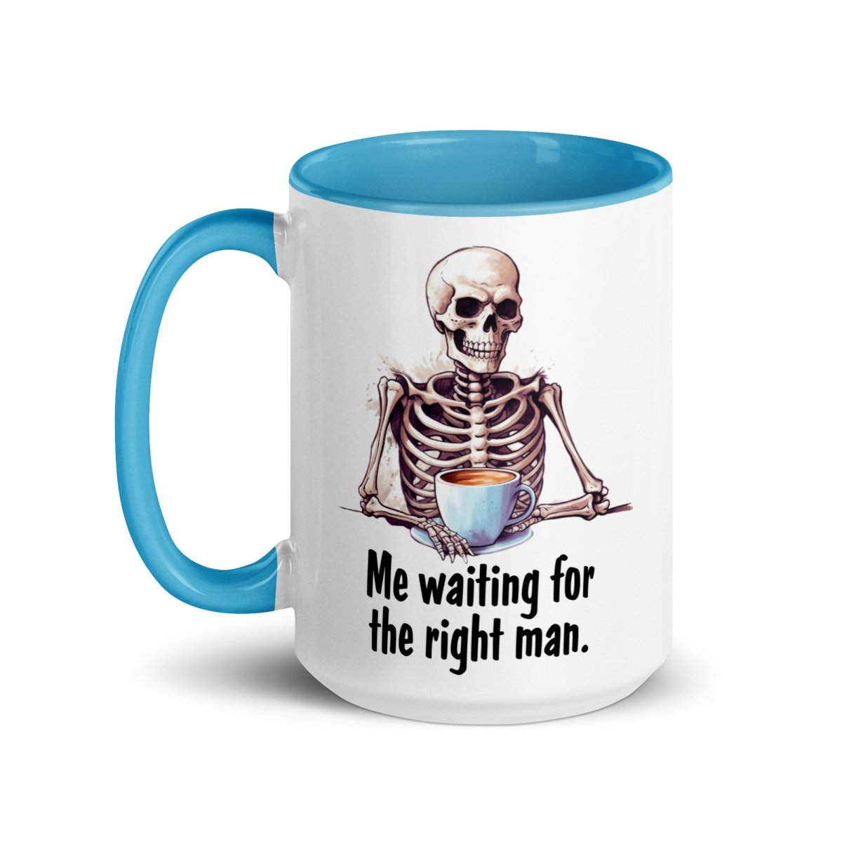 Humor Right Man Inner Color Mug - Max & Co Tees