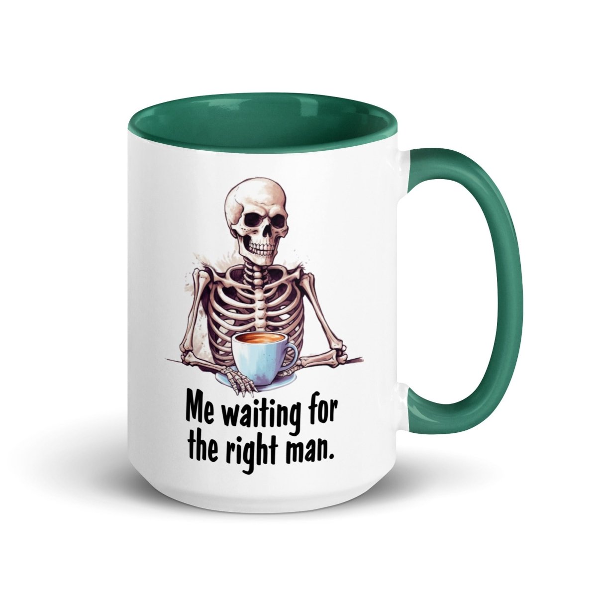 Humor Right Man Inner Color Mug - Max & Co Tees