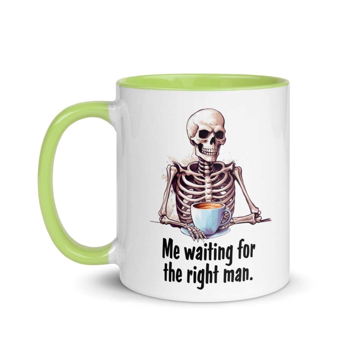 Humor Right Man Inner Color Mug - Max & Co Tees