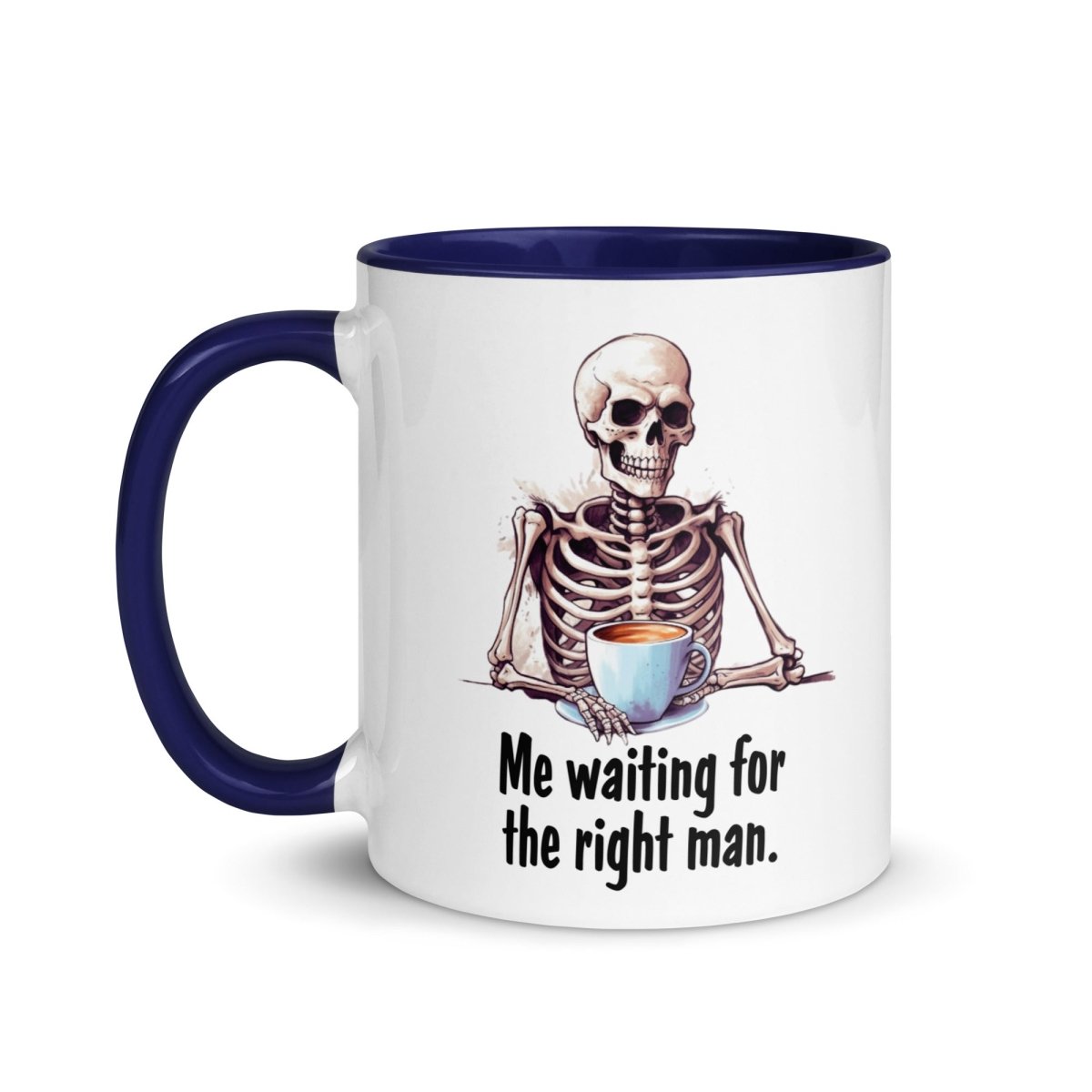 Humor Right Man Inner Color Mug - Max & Co Tees