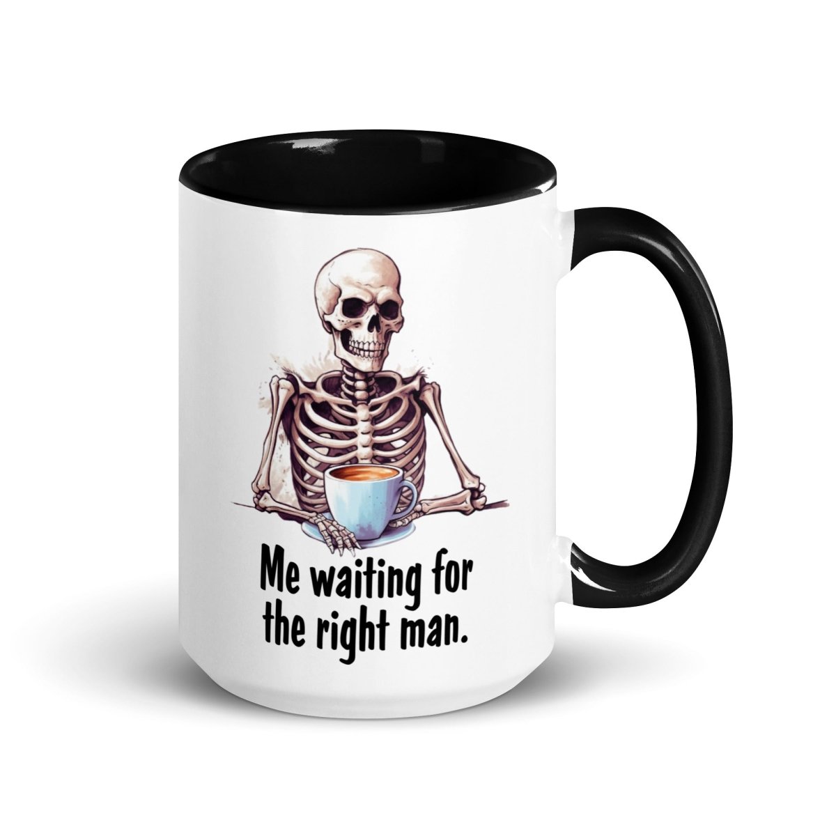 Humor Right Man Inner Color Mug - Max & Co Tees