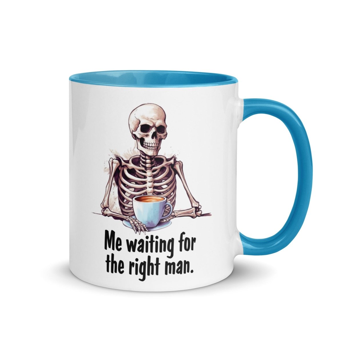 Humor Right Man Inner Color Mug - Max & Co Tees