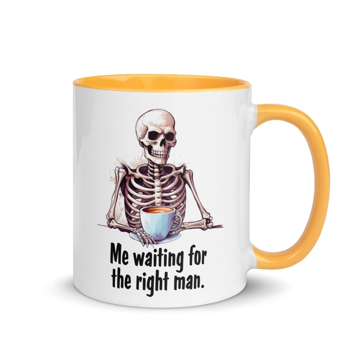 Humor Right Man Inner Color Mug - Max & Co Tees