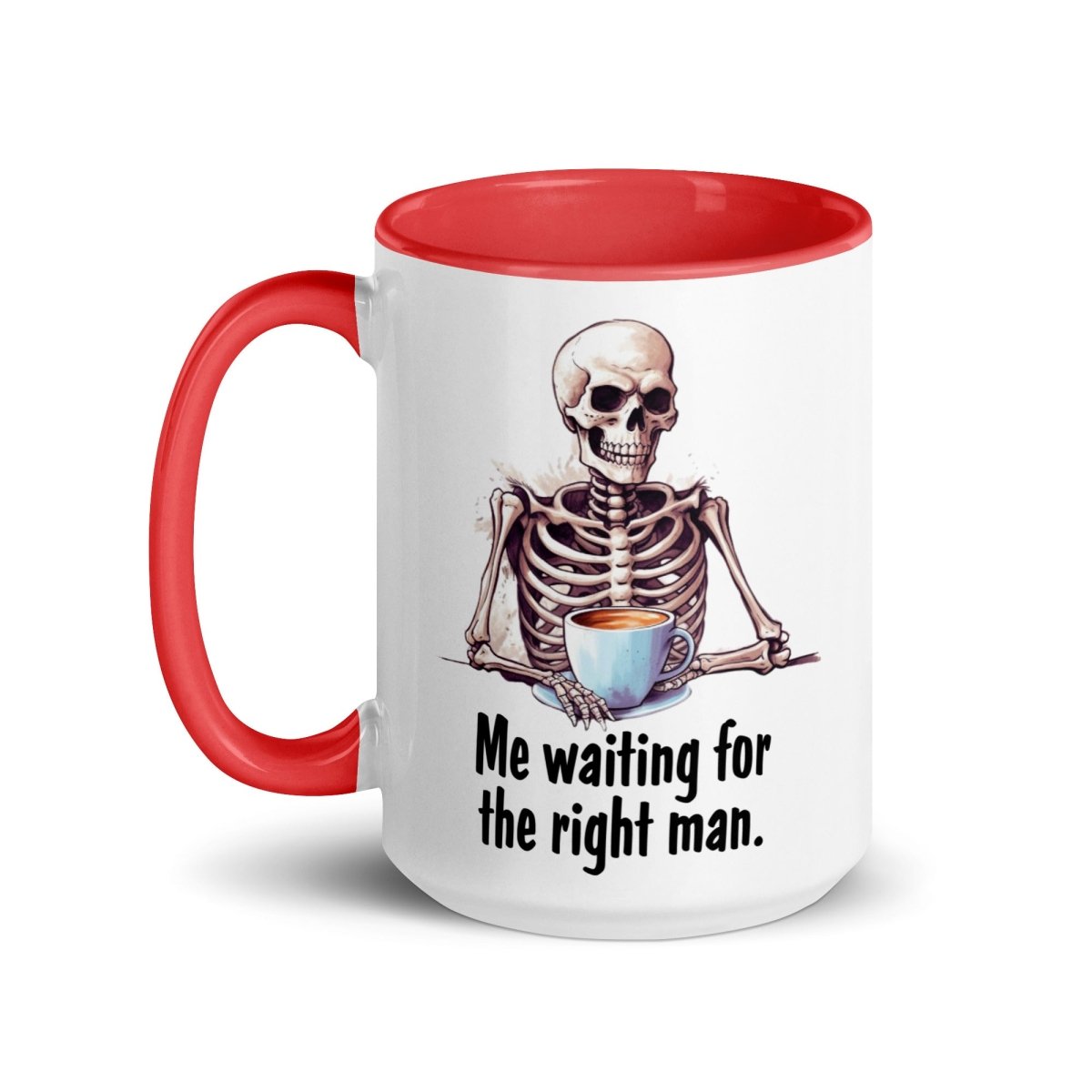 Humor Right Man Inner Color Mug - Max & Co Tees