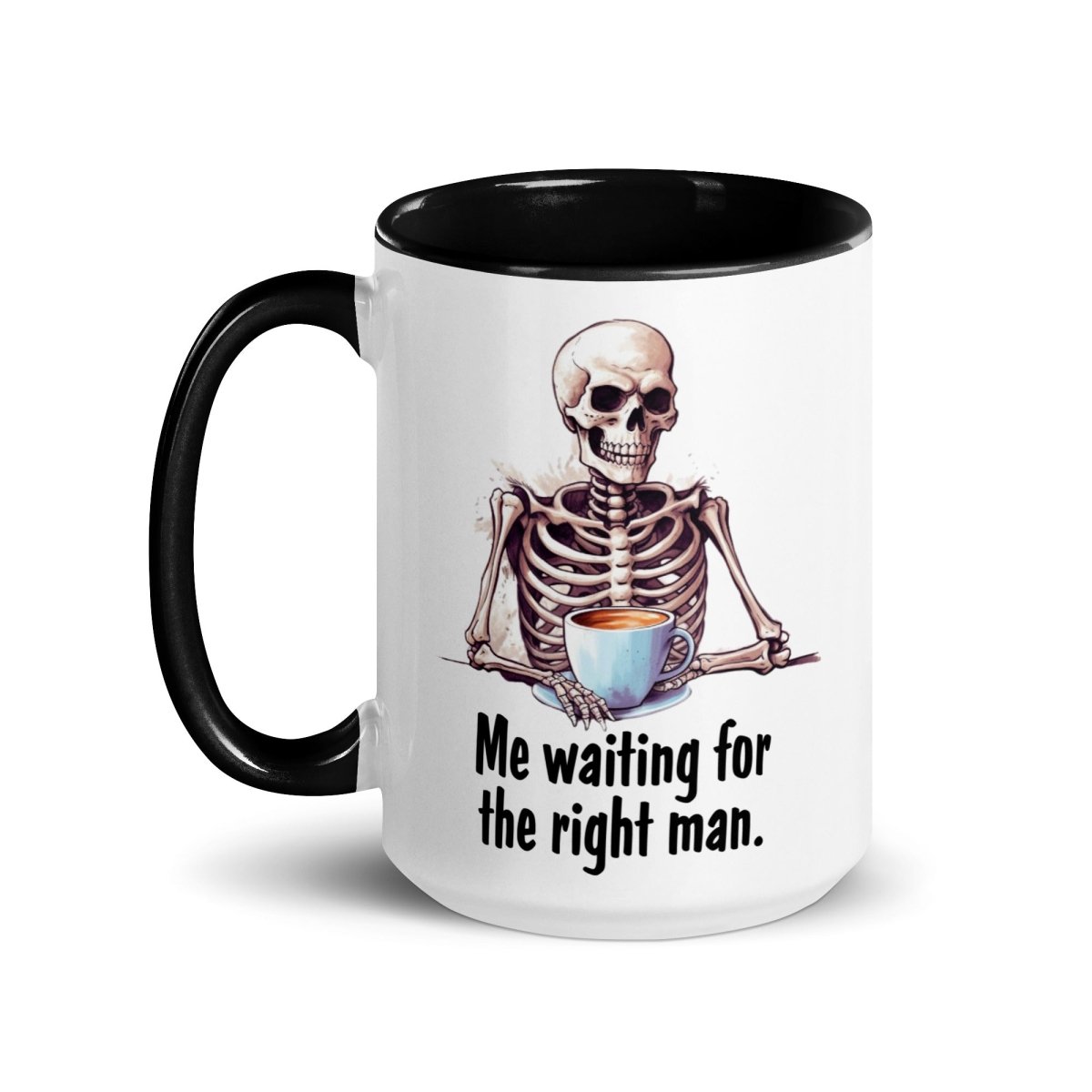 Humor Right Man Inner Color Mug - Max & Co Tees