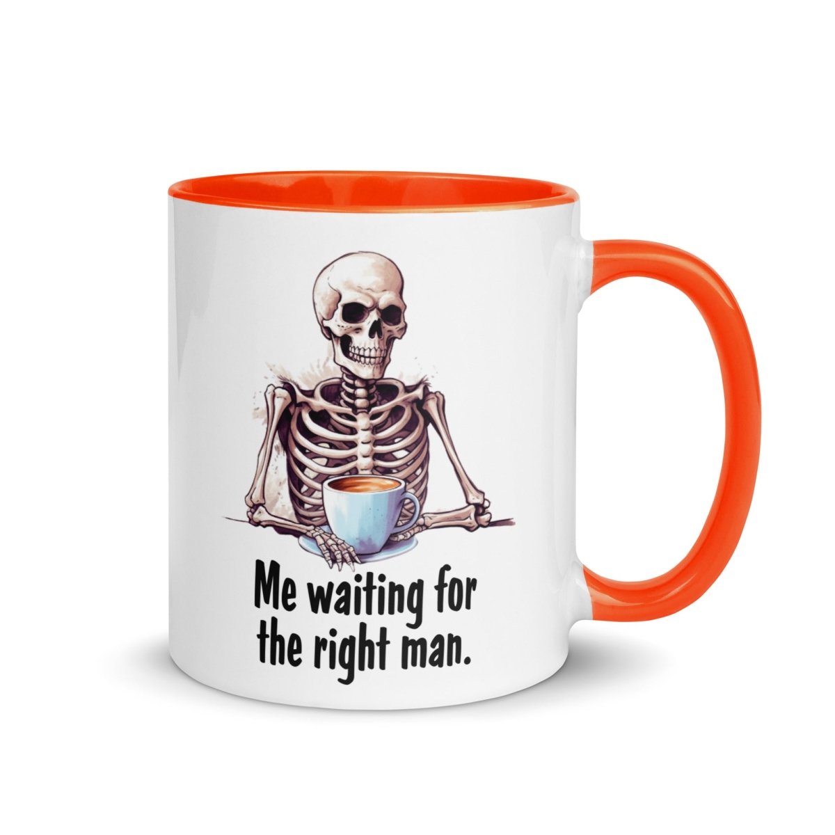Humor Right Man Inner Color Mug - Max & Co Tees