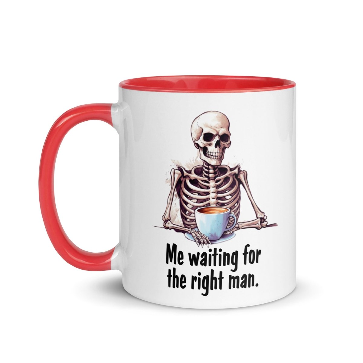 Humor Right Man Inner Color Mug - Max & Co Tees