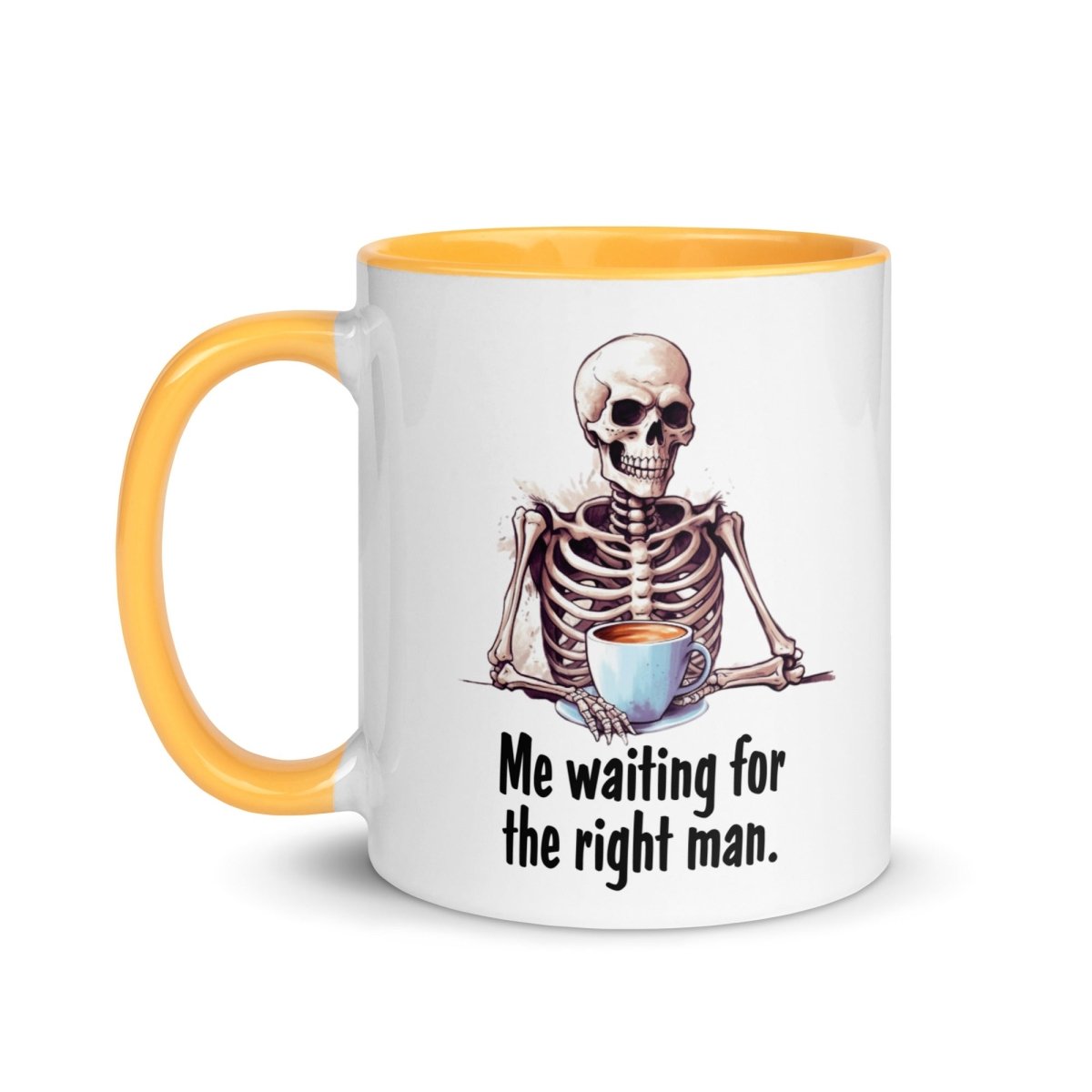 Humor Right Man Inner Color Mug - Max & Co Tees