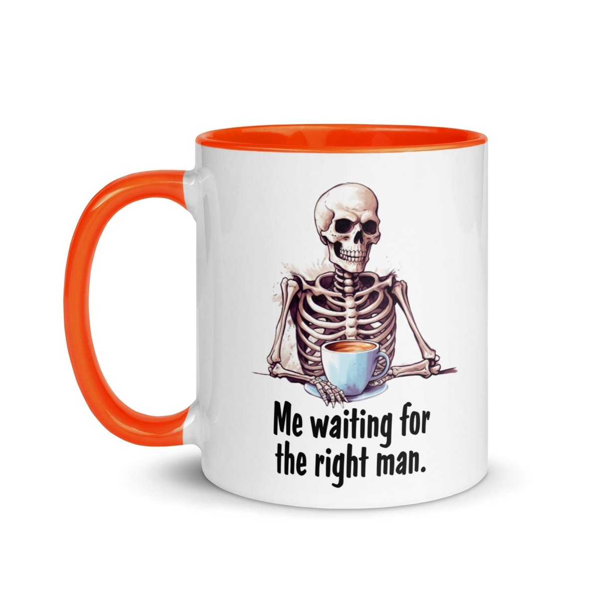 Humor Right Man Inner Color Mug - Max & Co Tees