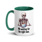 Humor Right Man Inner Color Mug - Max & Co Tees