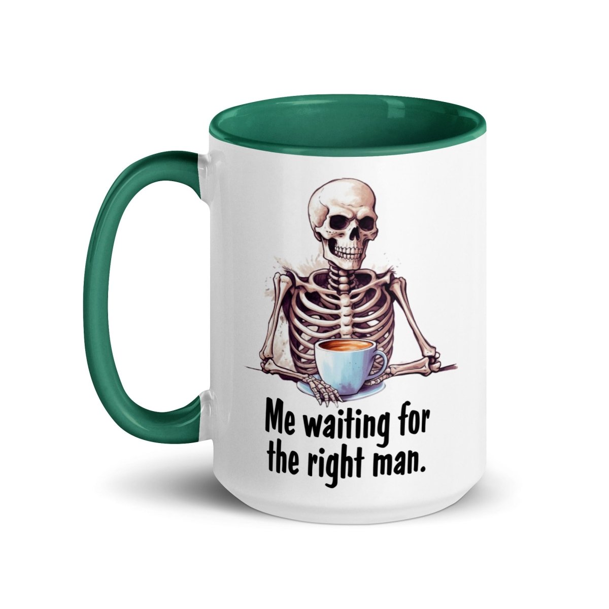 Humor Right Man Inner Color Mug - Max & Co Tees