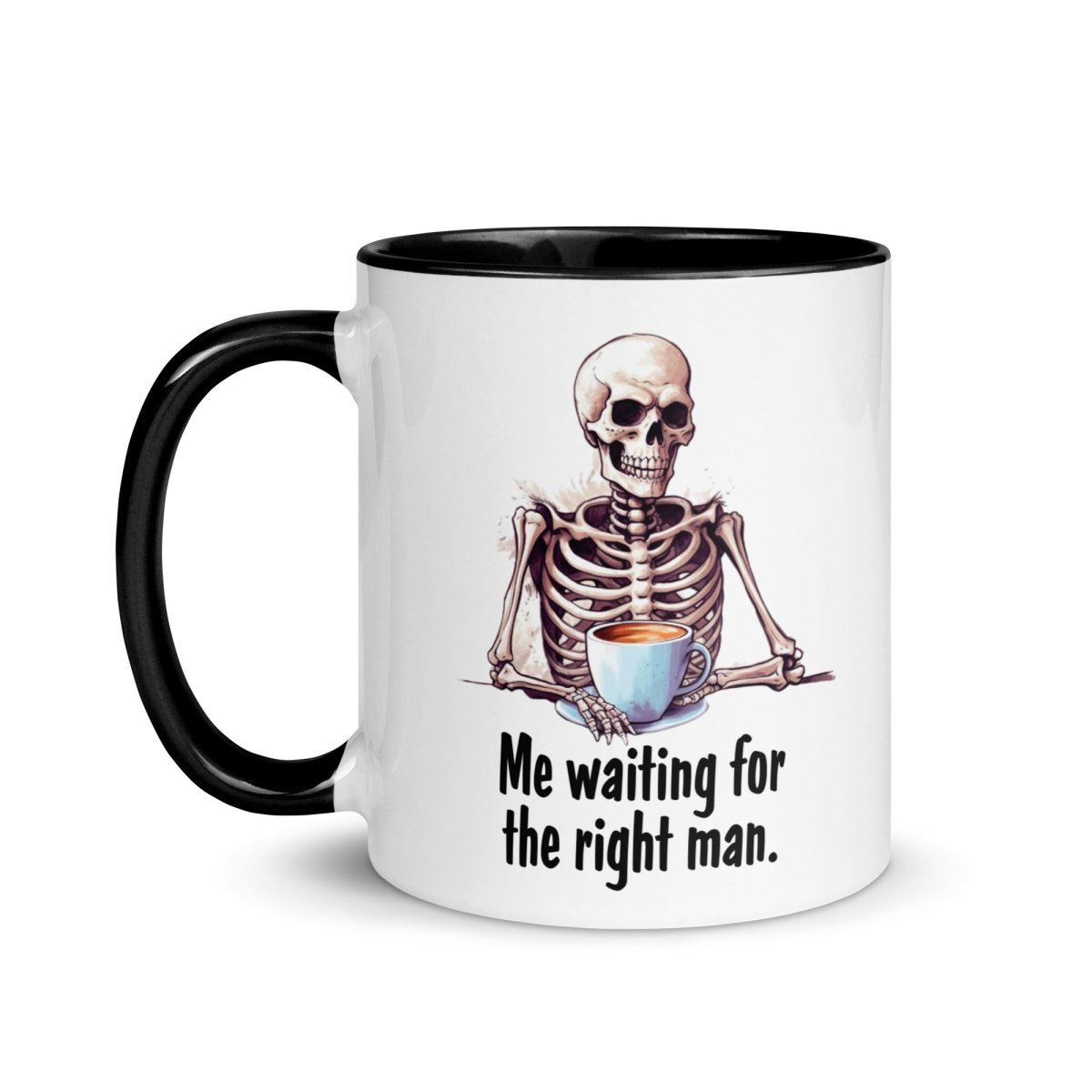 Humor Right Man Inner Color Mug - Max & Co Tees