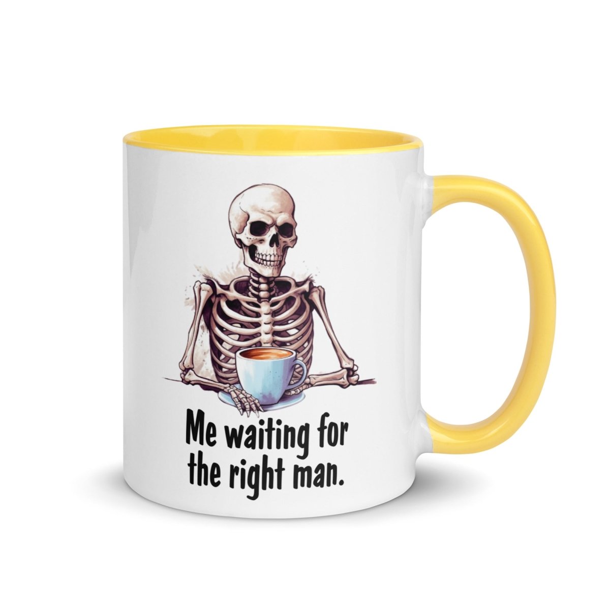 Humor Right Man Inner Color Mug - Max & Co Tees