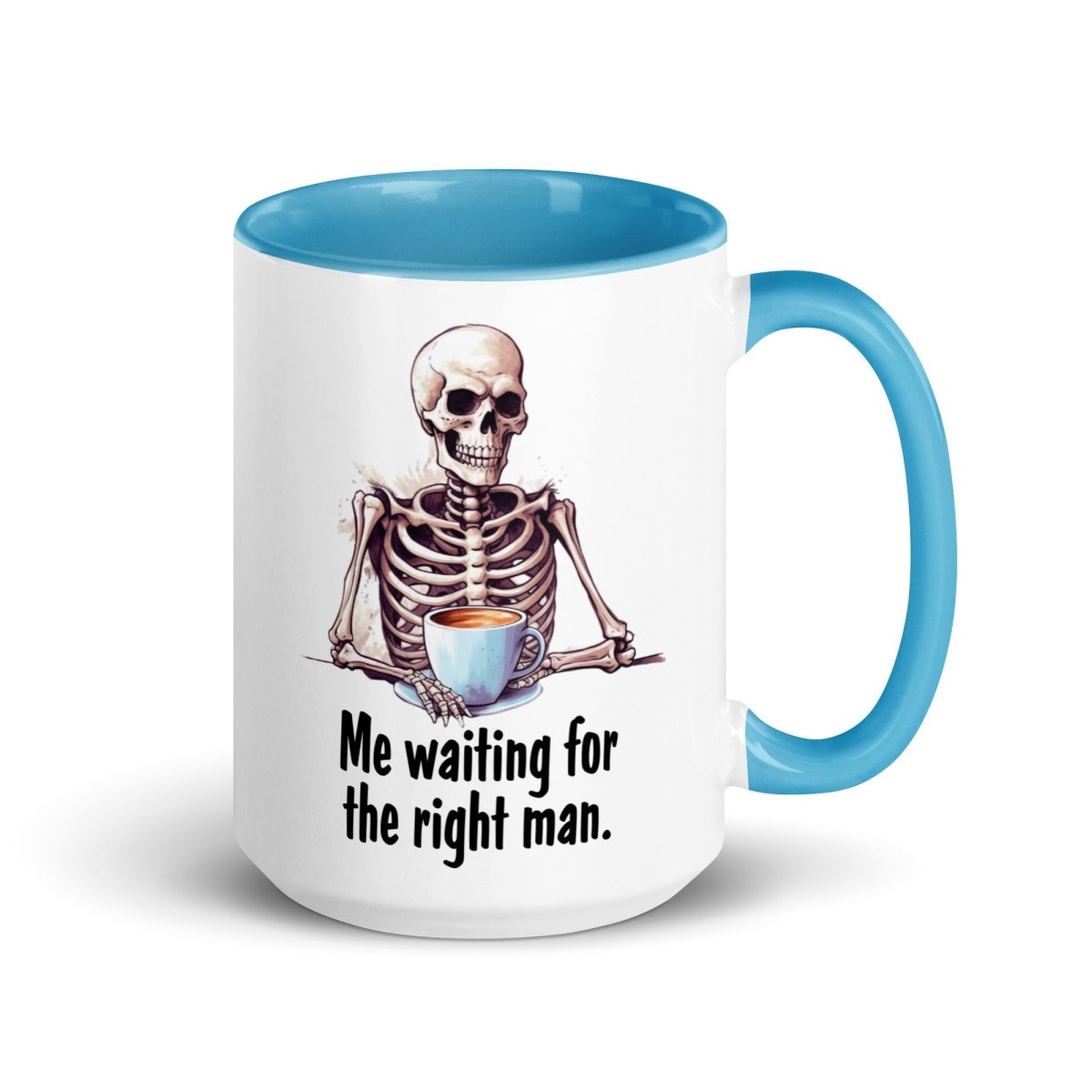Humor Right Man Inner Color Mug - Max & Co Tees