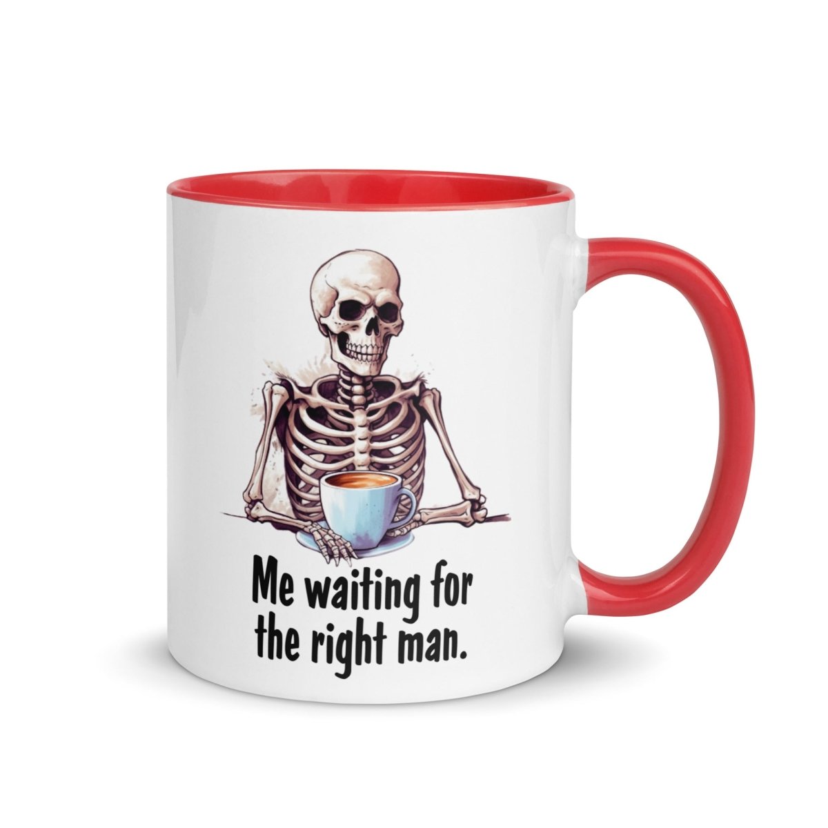 Humor Right Man Inner Color Mug - Max & Co Tees