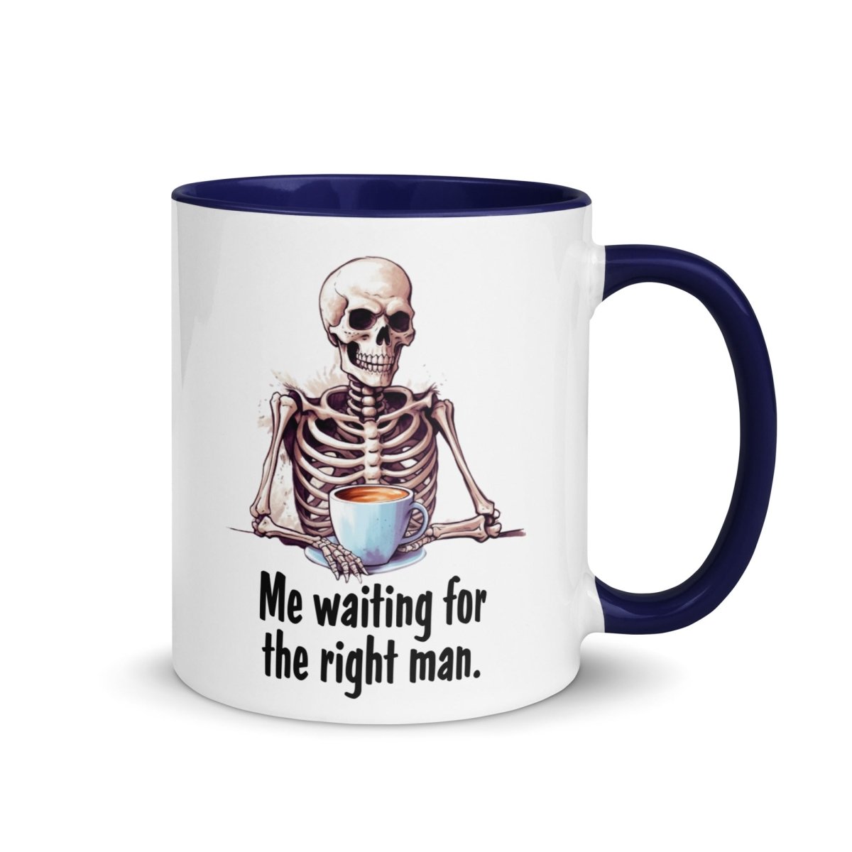 Humor Right Man Inner Color Mug - Max & Co Tees