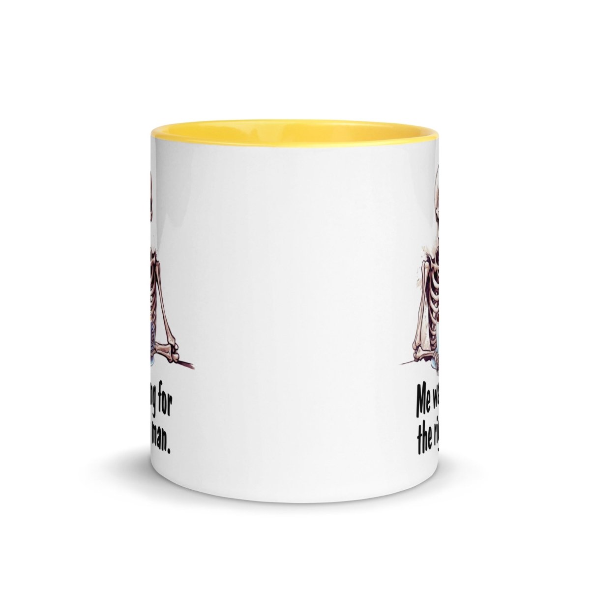 Humor Right Man Inner Color Mug - Max & Co Tees