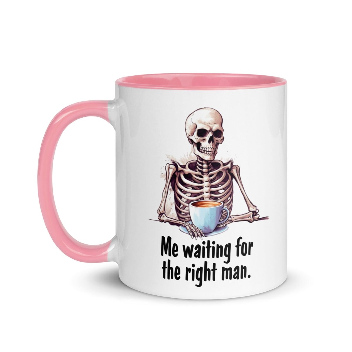 Humor Right Man Inner Color Mug - Max & Co Tees