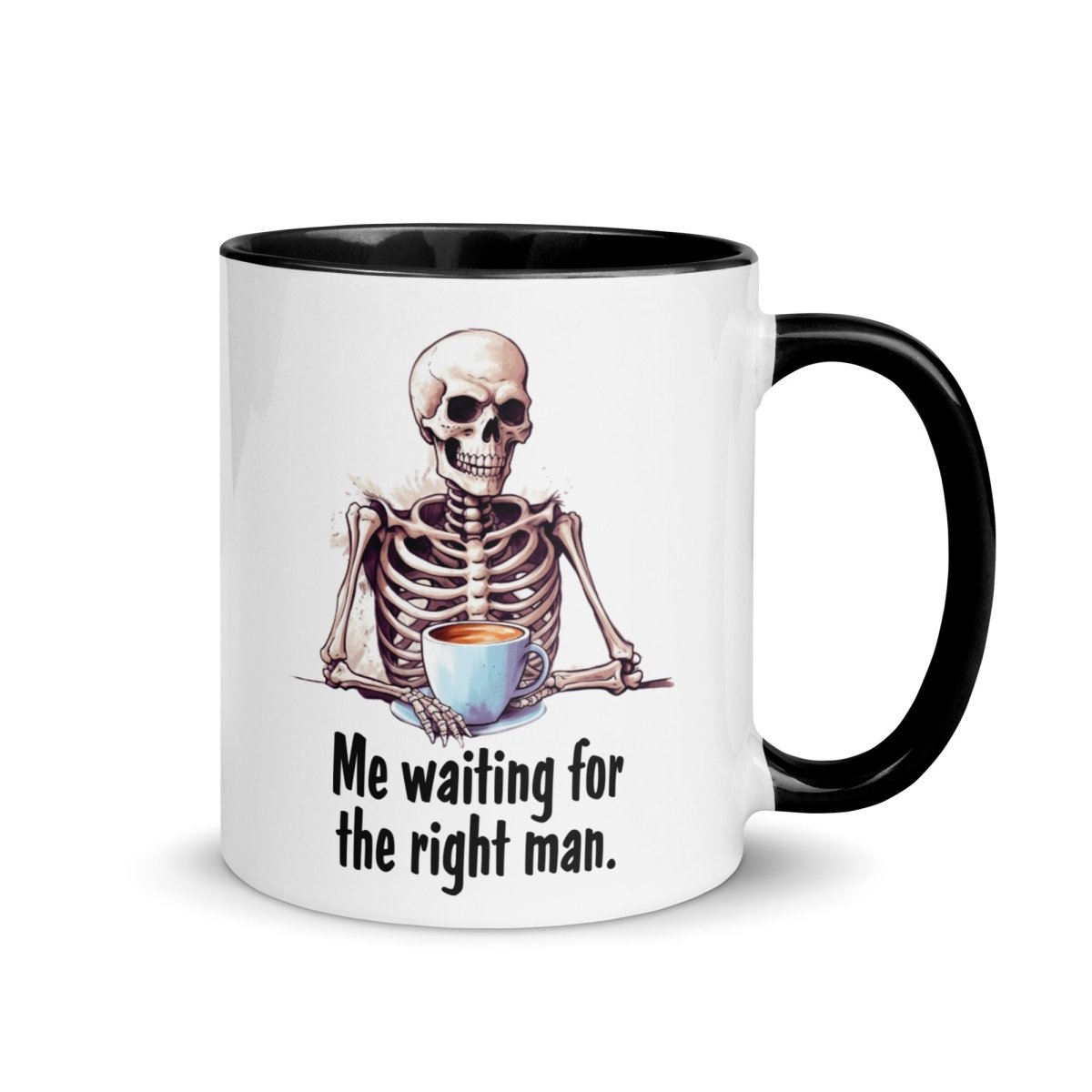 Humor Right Man Inner Color Mug - Max & Co Tees