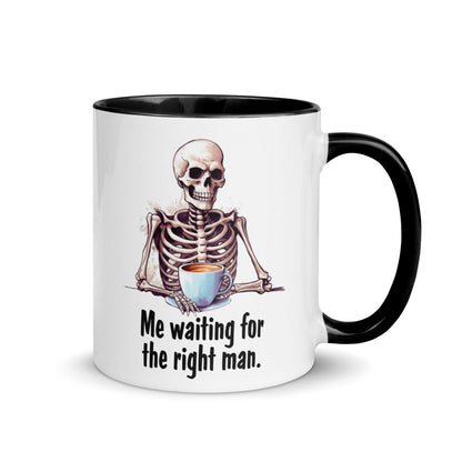 Humor Right Man Inner Color Mug - Max & Co Tees