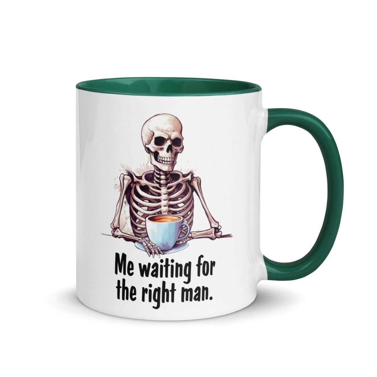 Humor Right Man Inner Color Mug - Max & Co Tees