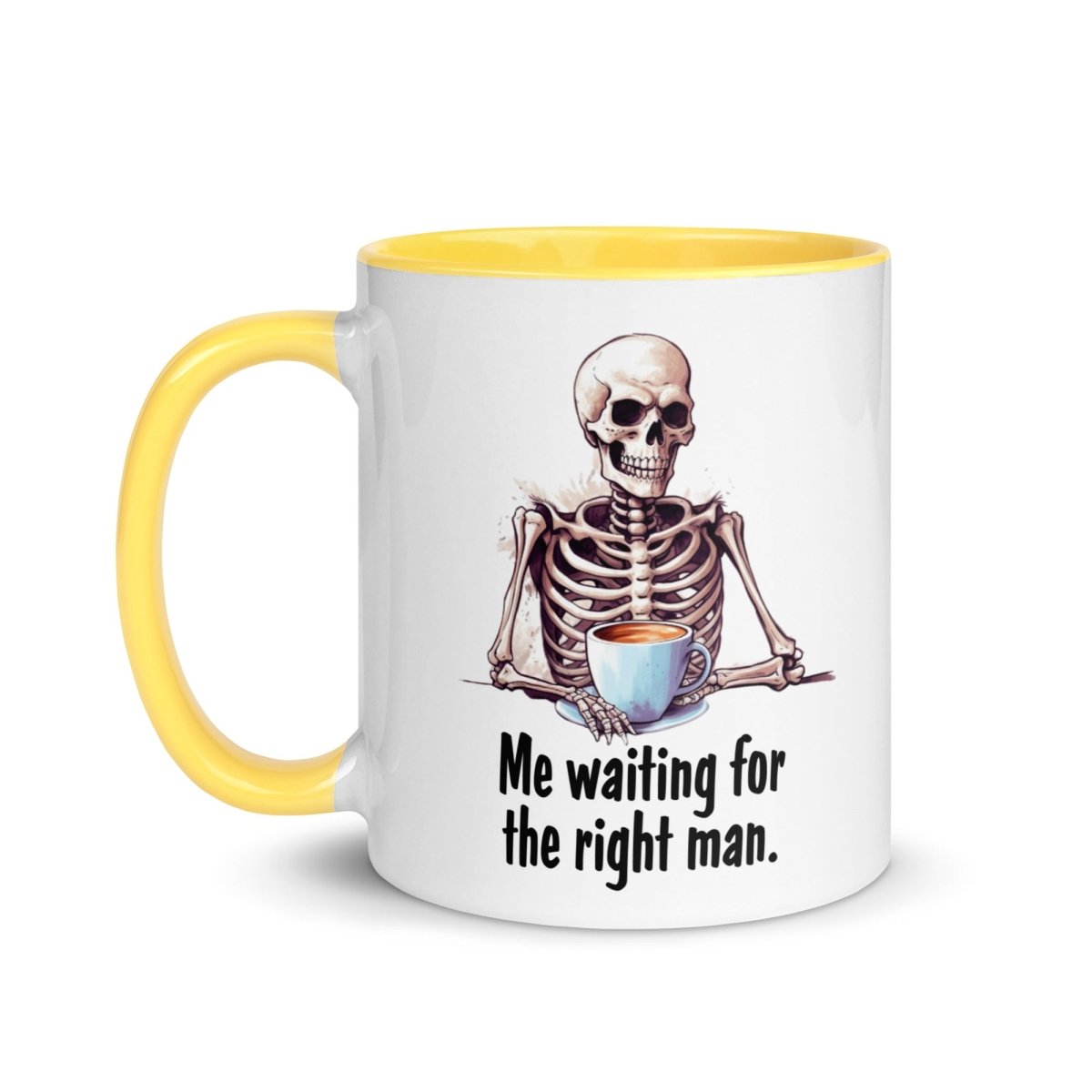 Humor Right Man Inner Color Mug - Max & Co Tees