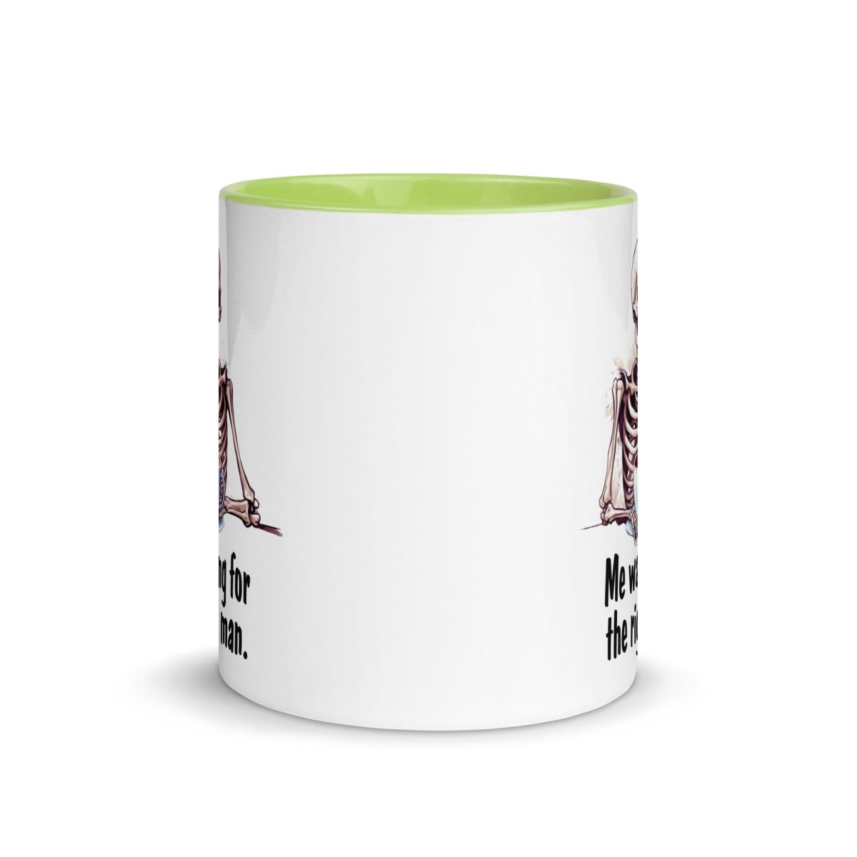 Humor Right Man Inner Color Mug - Max & Co Tees