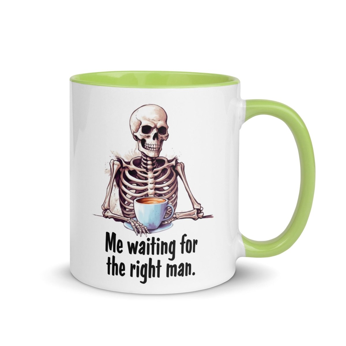 Humor Right Man Inner Color Mug - Max & Co Tees