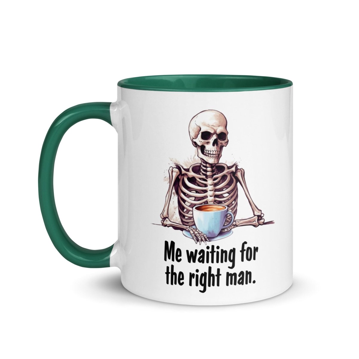 Humor Right Man Inner Color Mug - Max & Co Tees