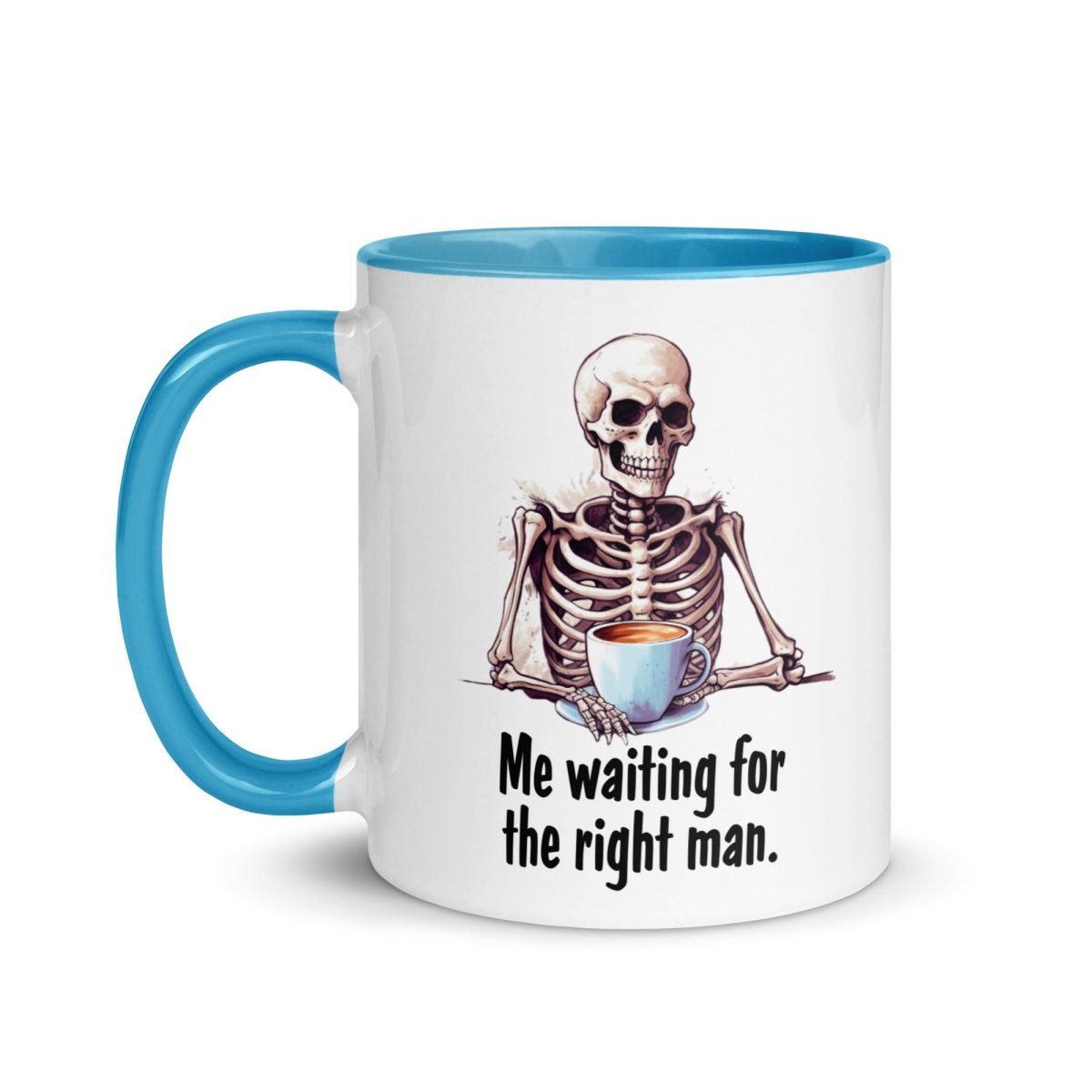Humor Right Man Inner Color Mug - Max & Co Tees