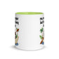 Humor Row The Boat Inner Color Mug - Max & Co Tees